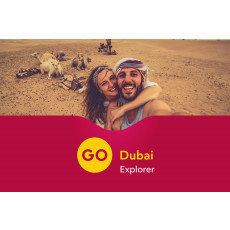 Go Dubai Explorer Pass - 3 Atrações