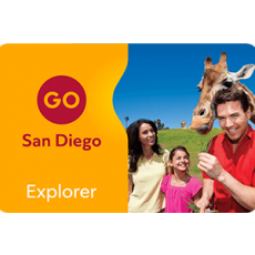 Go San Diego Explorer Pass - 4 dias